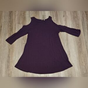 Elegant Purple Women's Top